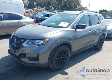2018 Nissan Rogue Sv z USA, uszkodzony, nr VIN 5N1AT2MT7JC817828